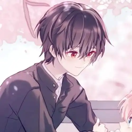 禁欲系动漫头像情侣系列