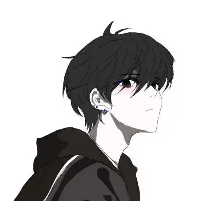 高冷,伤感男头