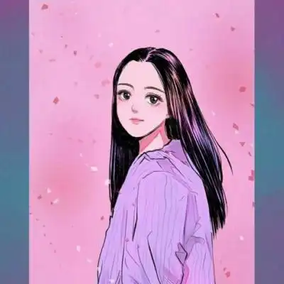 一甜插画女头杂小仙女们,春天也卡通动漫头像我要个性网
