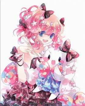 萌系画师复杂不失唯美的绚烂爆发