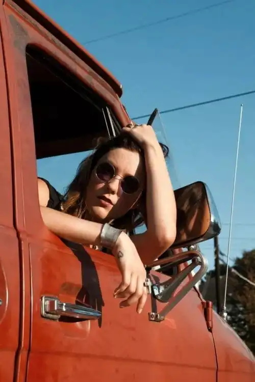 头像女绿色系欧美壁纸