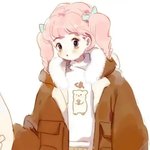 闺蜜头像超可爱有没有