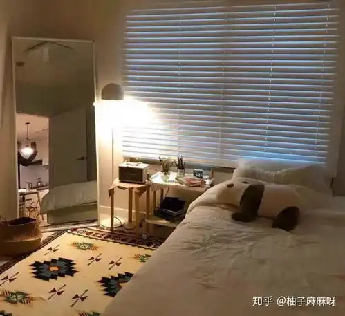 ins女生卧室超好看的房间布置