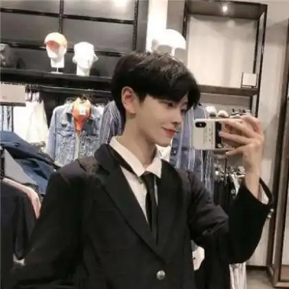 真人qq头像男生