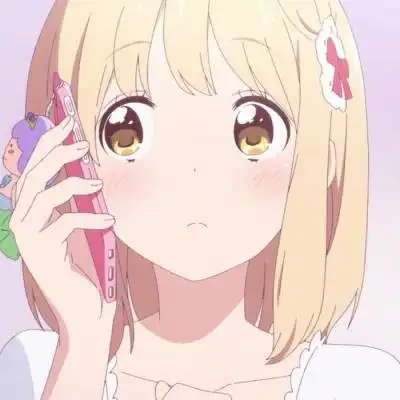 二次元呆萌情头一对简约精致情头一萌一酷