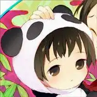 卡通绵羊图片大全可爱头像可爱小美女qq头像傻傻的,让你宠我