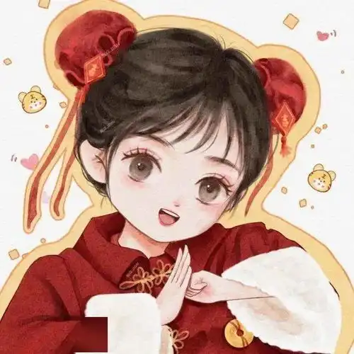 动漫女头,团头,闺蜜头像温柔可人