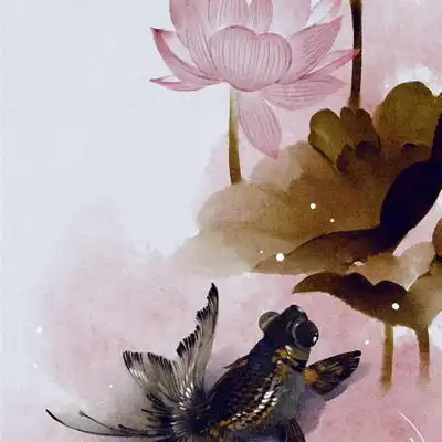 女人最旺财的微信头像2020最新款风景花朵图片