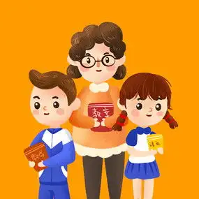 卡通老师学生图片卡通老师学生设计素材红动中国