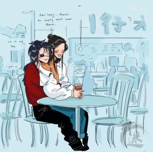 墨香三大官配现代约会篇花怜随地撒狗粮冰妹女仆装很娇羞