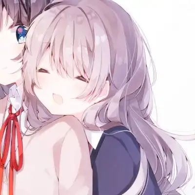 拿图点赞,喜欢关注精致二次元闺蜜动漫女头