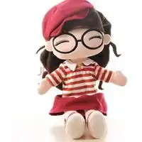 小布娃娃图片可爱头像卡通可爱小布娃娃头像