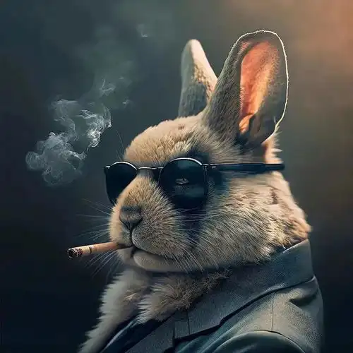 十二生肖头像,总有一个适合你叼烟耍酷款