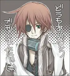 谁有驱魔少年拉比的头像