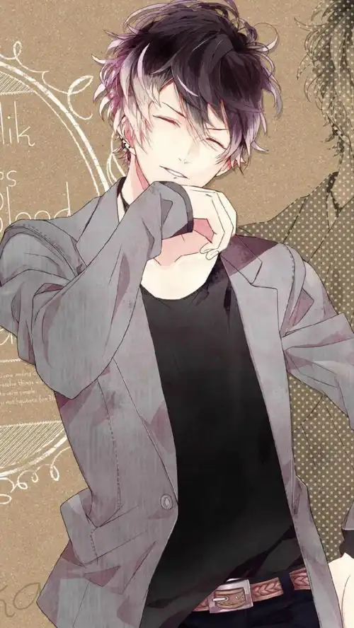 帅哥动漫手机壁纸