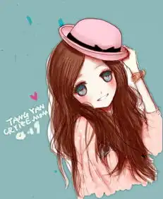 我要唐嫣的漫画图片或素描图片谁有急