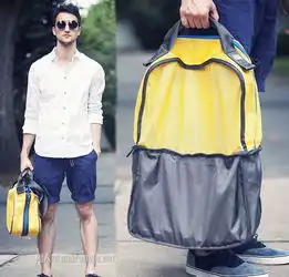 时尚街拍潮人自有潮搭法