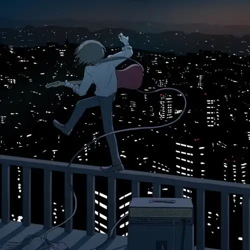 孤独系头像黑色空灵