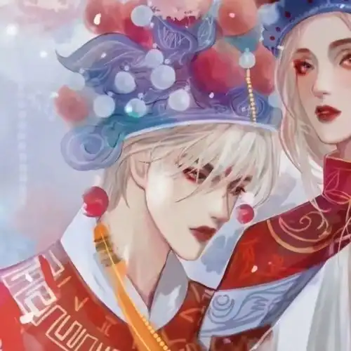 情侣头像一对两张