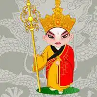 卡通京剧脸谱头像微信头像图片大全