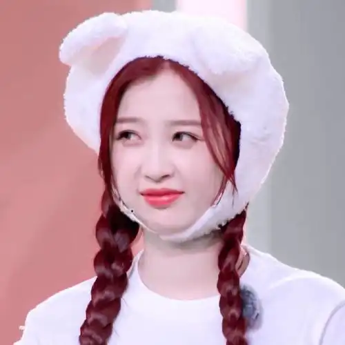 虞书欣可爱头像堆糖