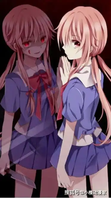 为爱痴狂的二次元美女,病娇的代名词,我妻由乃女神