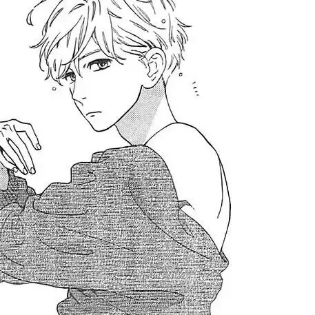 动漫头像纯色动漫男头二次元