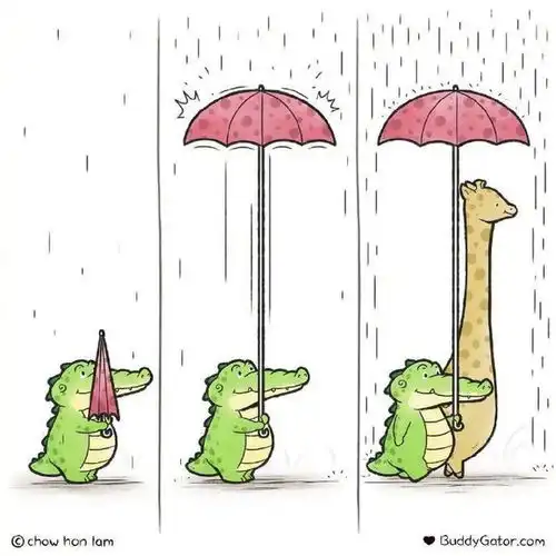 治愈系小鳄鱼要像礼物一样,出现在别人生命里