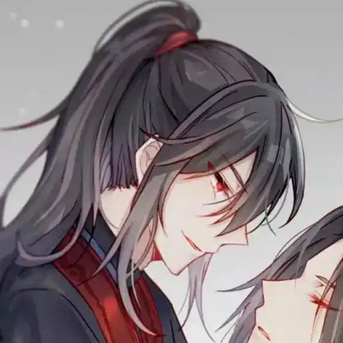 唯美古风情侣头像一男一女t古风情侣头像高清两张