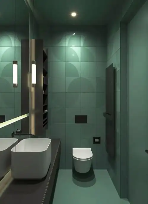 黄色系头像洗手间