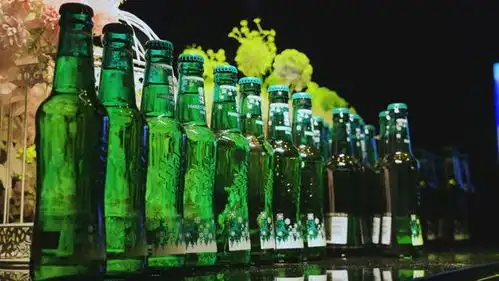 2024马尔斯绿纯生啤酒节火热开启