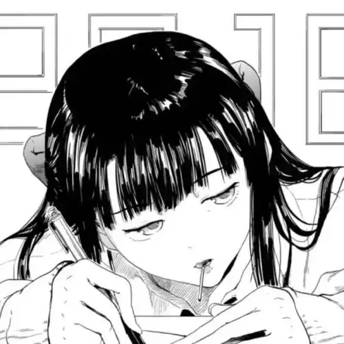 第897期动漫头像0118黑白系动漫女生头像