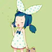 经典萌萌哒女生动漫qq头像