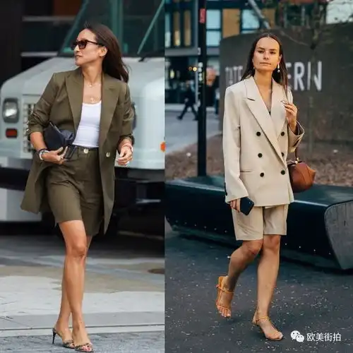 开春后最飒穿搭,火了