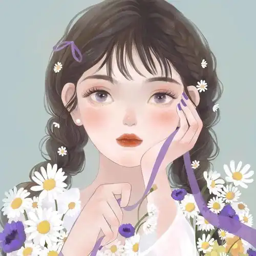 超好看男女生动漫头像