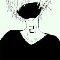 戴帽子又戴一个口罩的动漫情侣头像