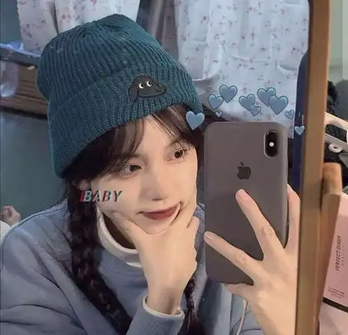 真人女生头像寒来暑往秋收冬藏希望我们来日方长