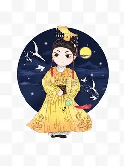 唐朝卡通图片唐朝卡通图片素材免费下载千库网