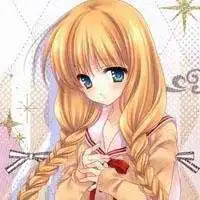 短发御姐动漫女生头像