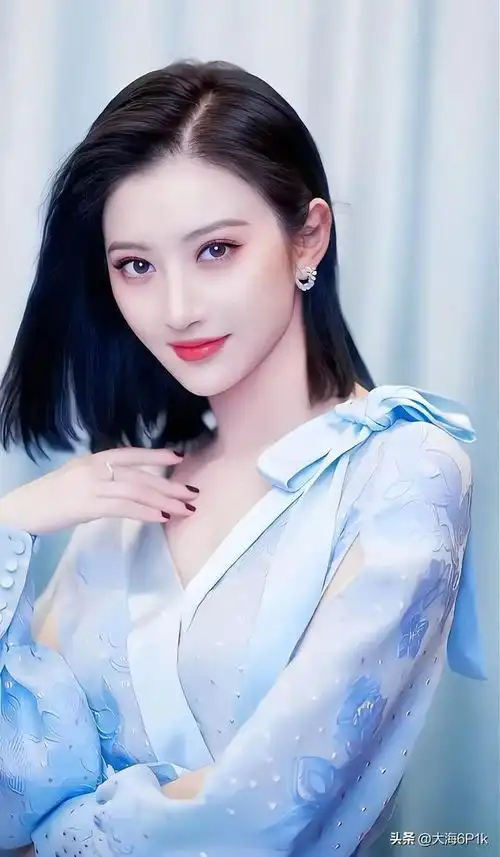 景甜,人间富贵花