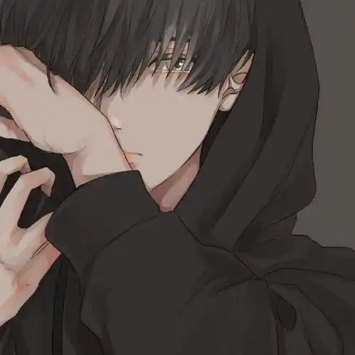 静谧安详且有着热血沸腾的少年梦想插画头像