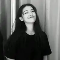 qq头像黑白女生高冷黑白个性头像女生气质高冷