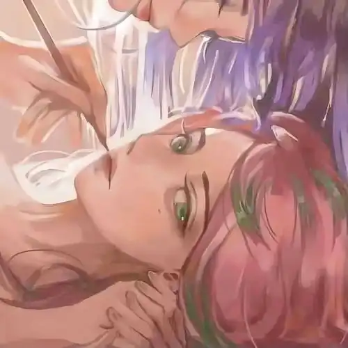闺蜜头像女女百合情头