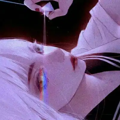 黑暗系动漫头像黑暗系列少女丧图片