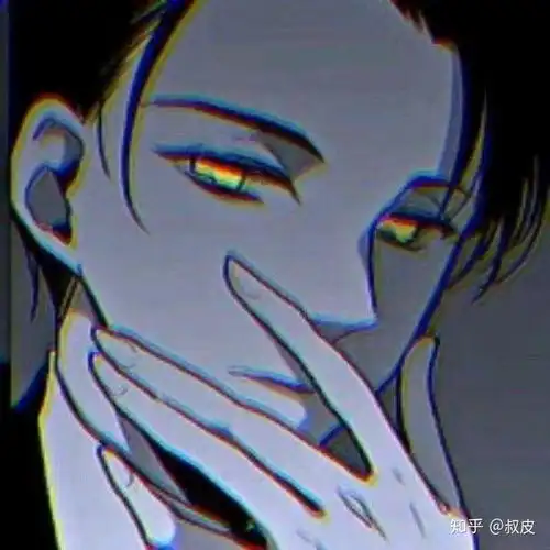 有哪些很好看的黑白动漫头像