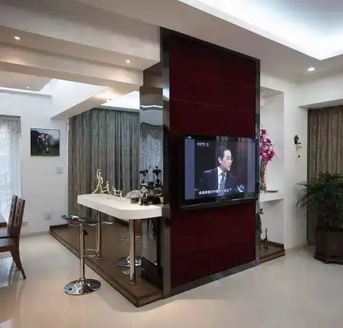 新房装修好晒朋友圈,朋友们都说我家电视墙亮了