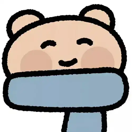 卡通图案女生头像