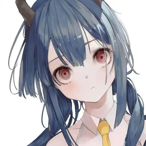 头像小清新可爱女生卡通