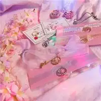 小清新少女头像粉色系微信头像图片大全