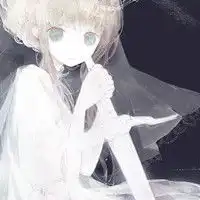 可爱卡通超萌女孩头像只想你过得比谁都快乐